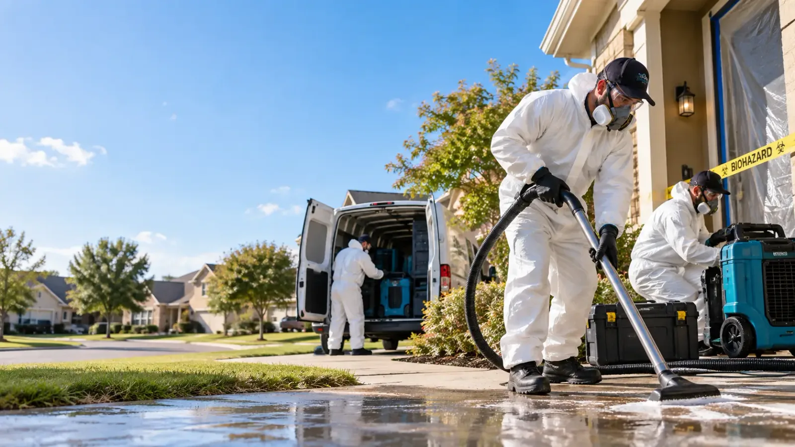 Biohazard Cleanup in Bridgeport, NE